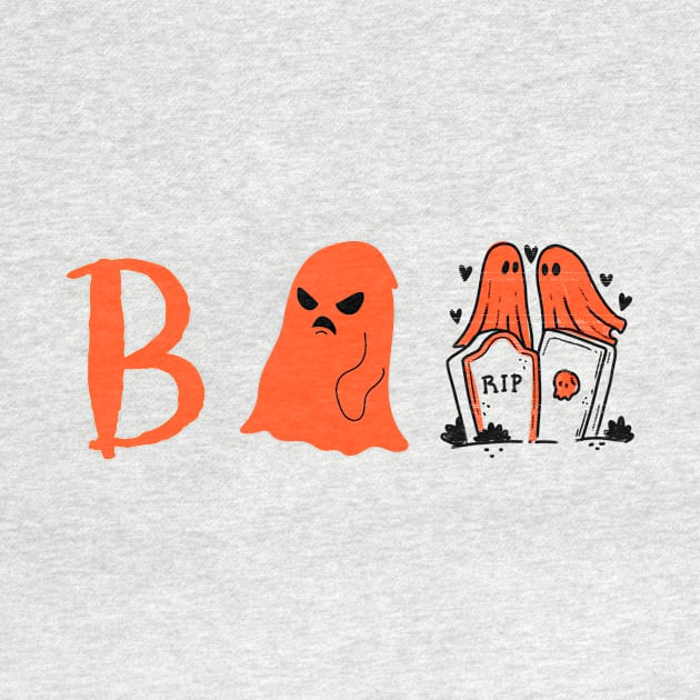 A Halloween Design Of Ghosts Boo by SartorisArt1